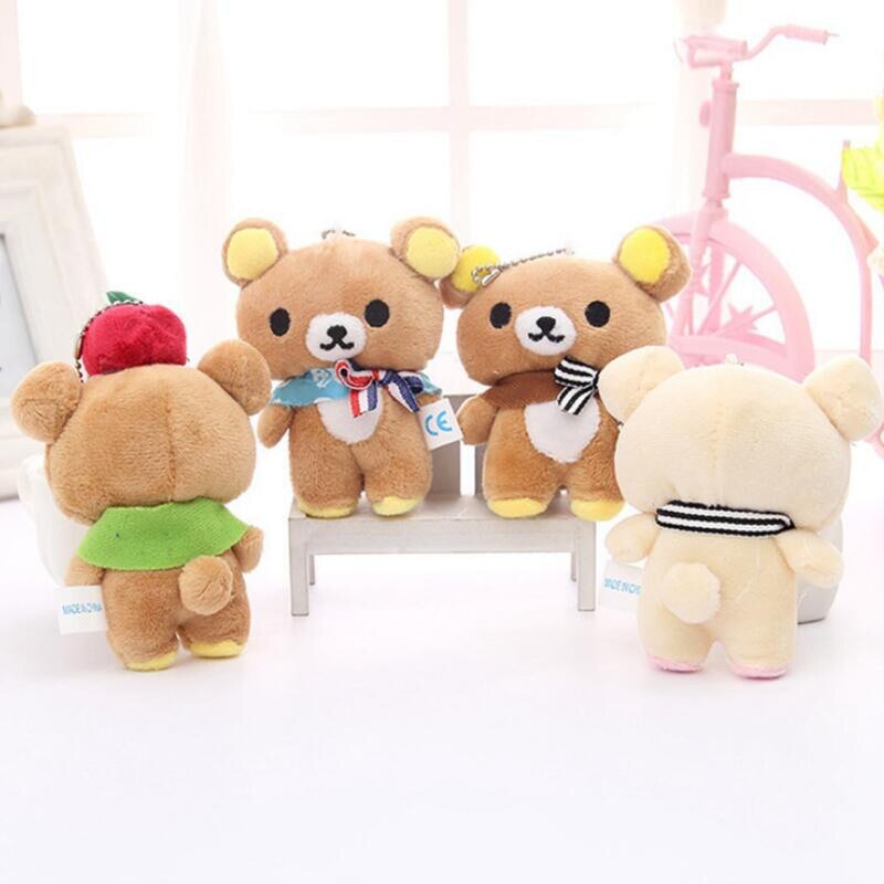 Rilakkuma Snuggle Keychain