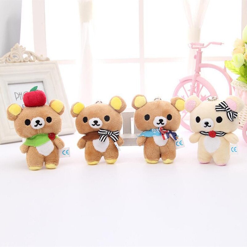 Rilakkuma Snuggle Keychain