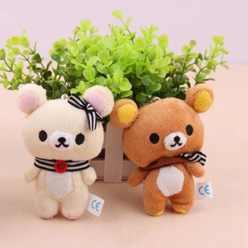 Rilakkuma Snuggle Keychain