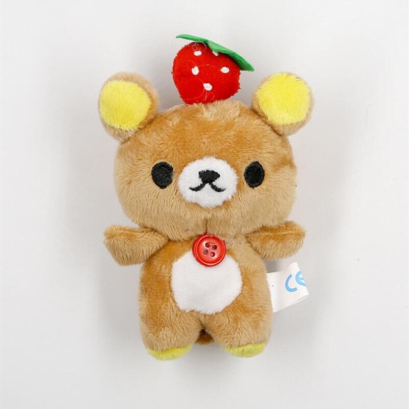 Rilakkuma Snuggle Keychain