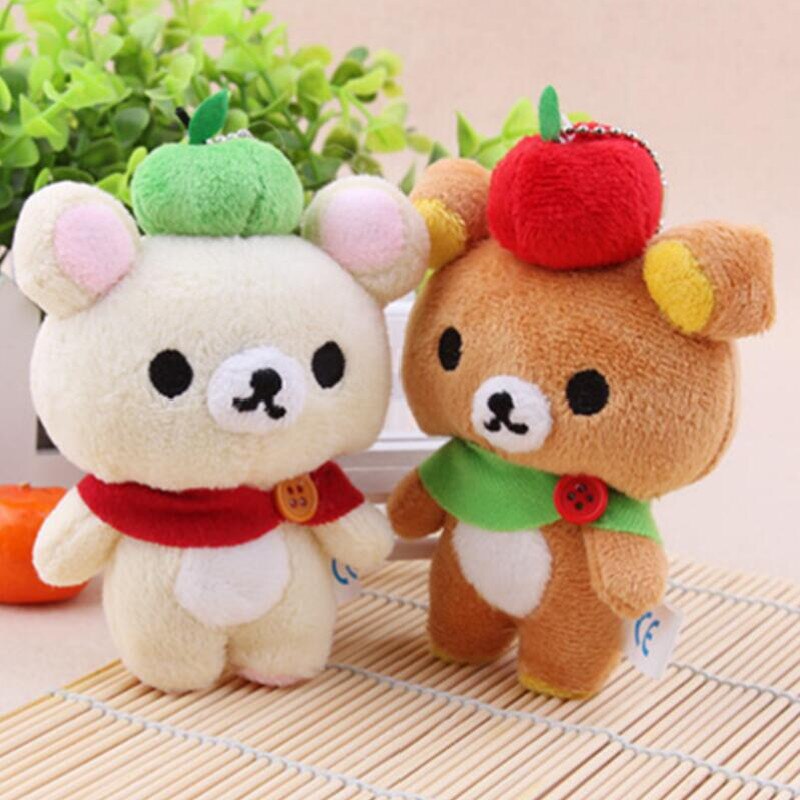 Rilakkuma Snuggle Keychain