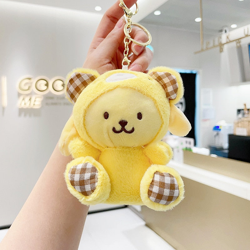 Sanrio Pajamas Pals Keychains