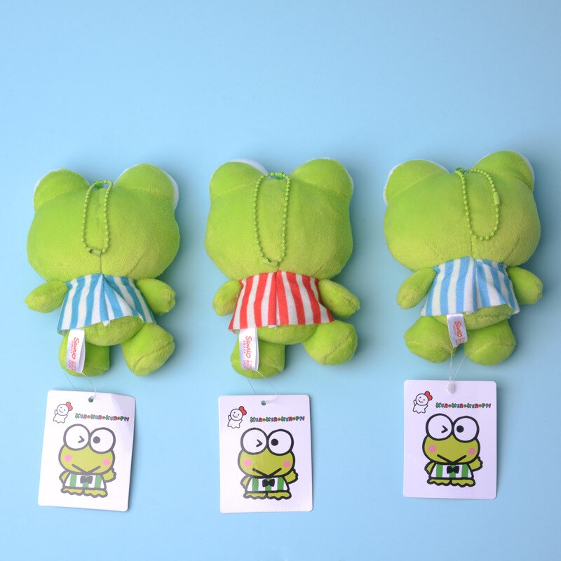 Keroppi Charm Keychain