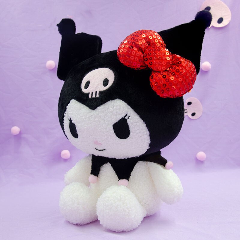 Kuromi Cuddle Buddies Plushie