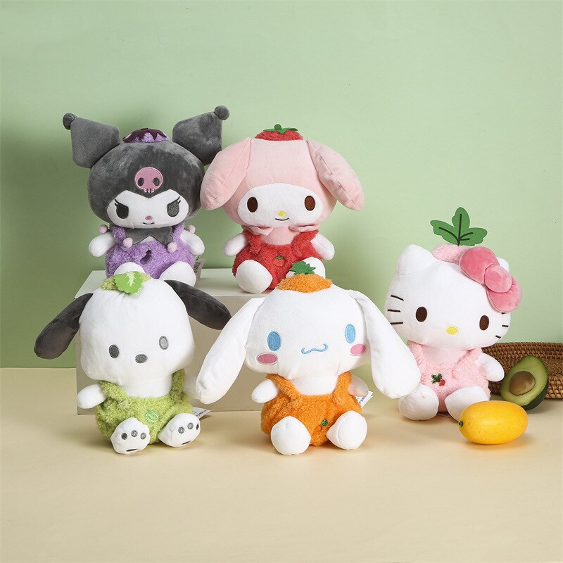 Sanrio Garden Crew Plushie