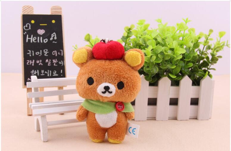 Rilakkuma Snuggle Keychain