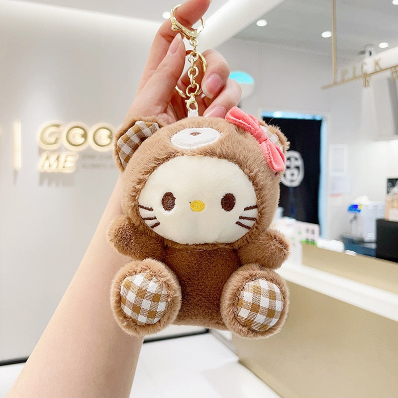 Sanrio Pajamas Pals Keychains