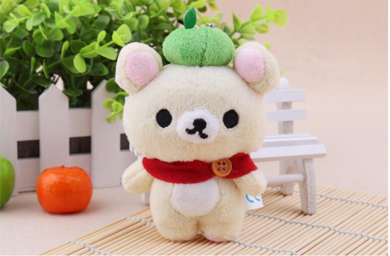 Rilakkuma Snuggle Keychain