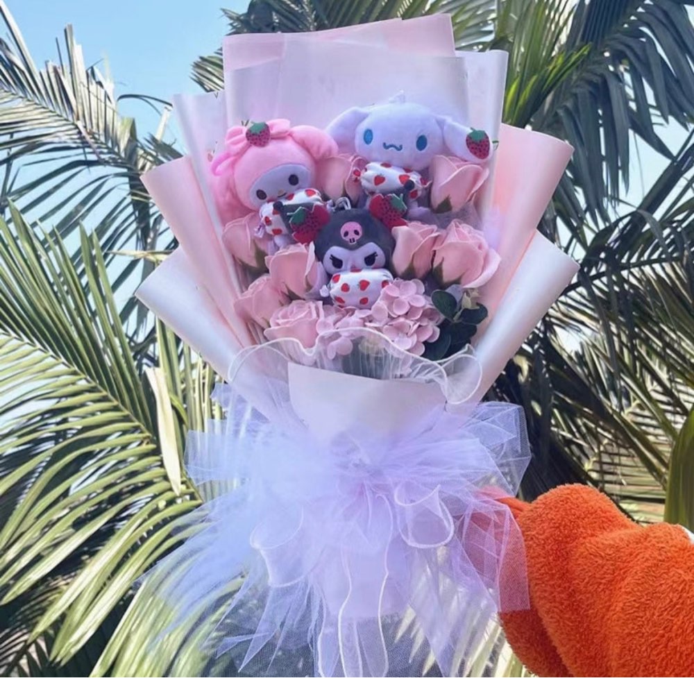Sanrio Strawberry Soiree Bouquet