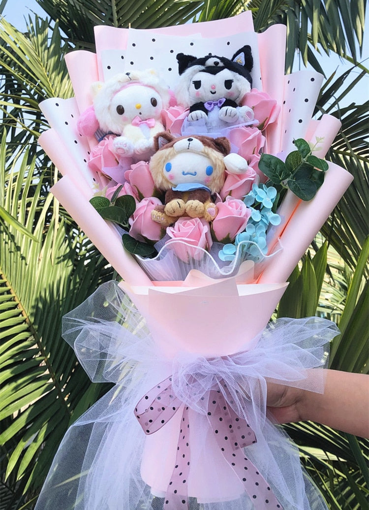 Sanrio Paws & Whiskers Bouquet