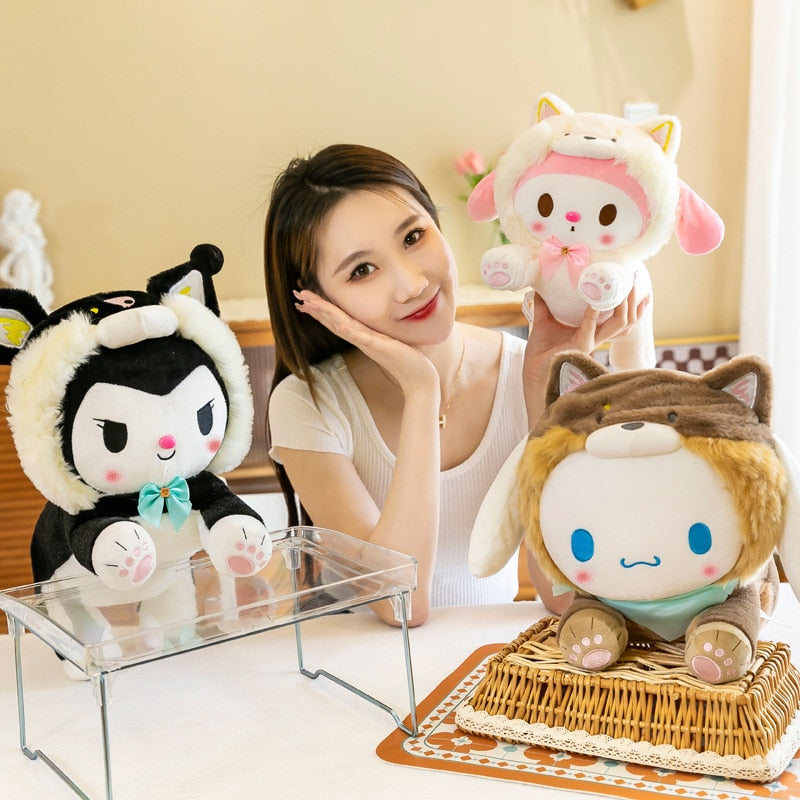Sanrio Paws & Whiskers Plushie