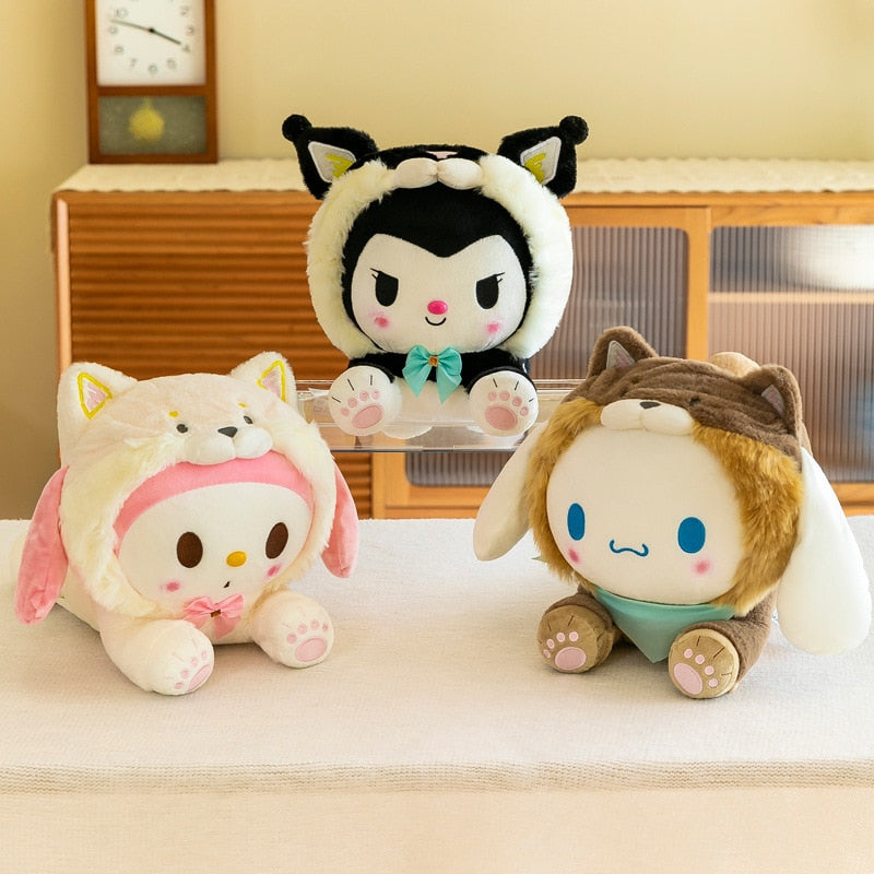 Sanrio Paws & Whiskers Plushie
