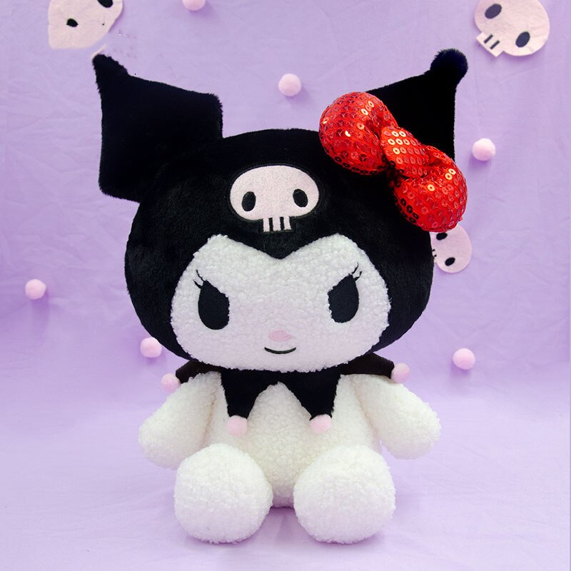 Kuromi Cuddle Buddies Plushie