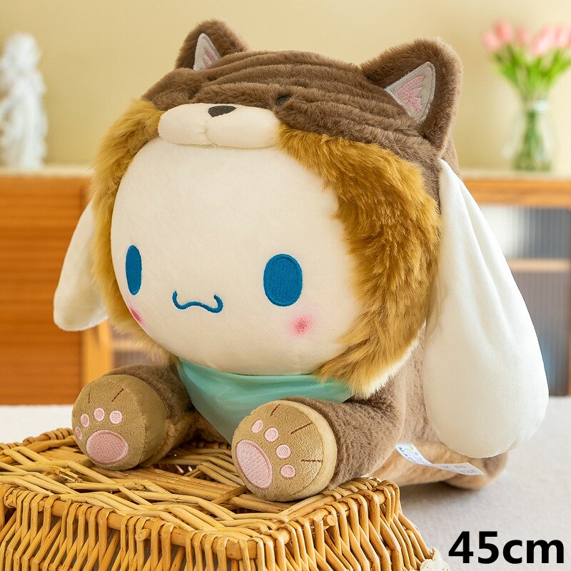 Sanrio Paws & Whiskers Plushie
