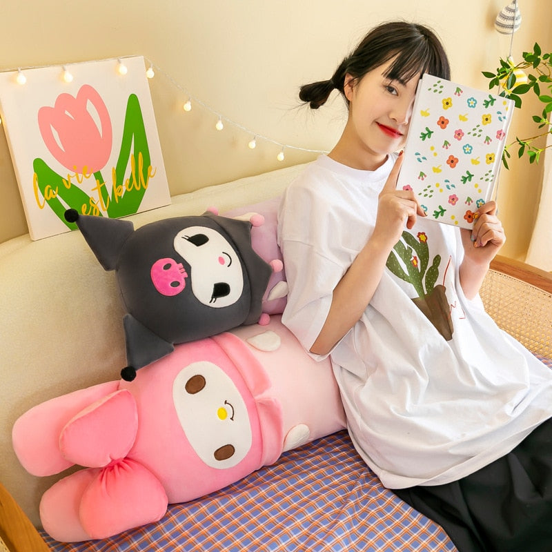 My Melody & Kuromi Starlit Snuggle Body Pillows