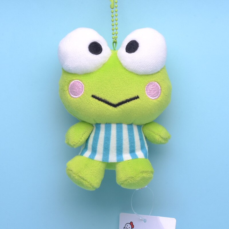 Keroppi Charm Keychain