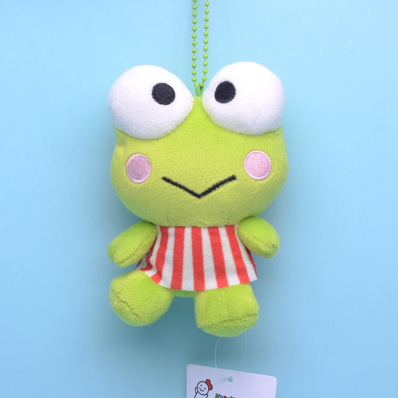 Keroppi Charm Keychain