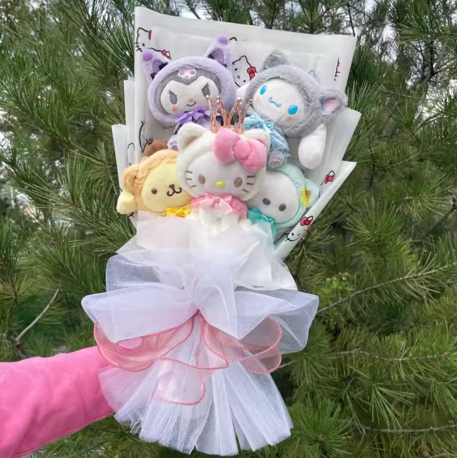 Royal Fluff Bouquet Collection