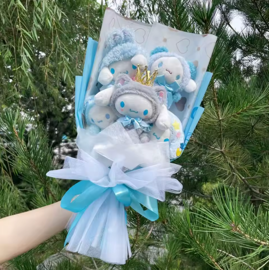 Royal Fluff Bouquet Collection
