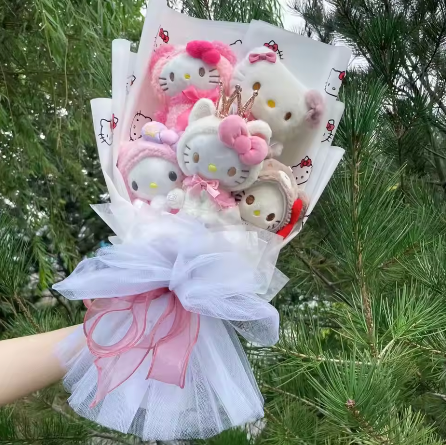 Royal Fluff Bouquet Collection