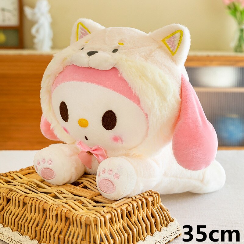 Sanrio Paws & Whiskers Plushie