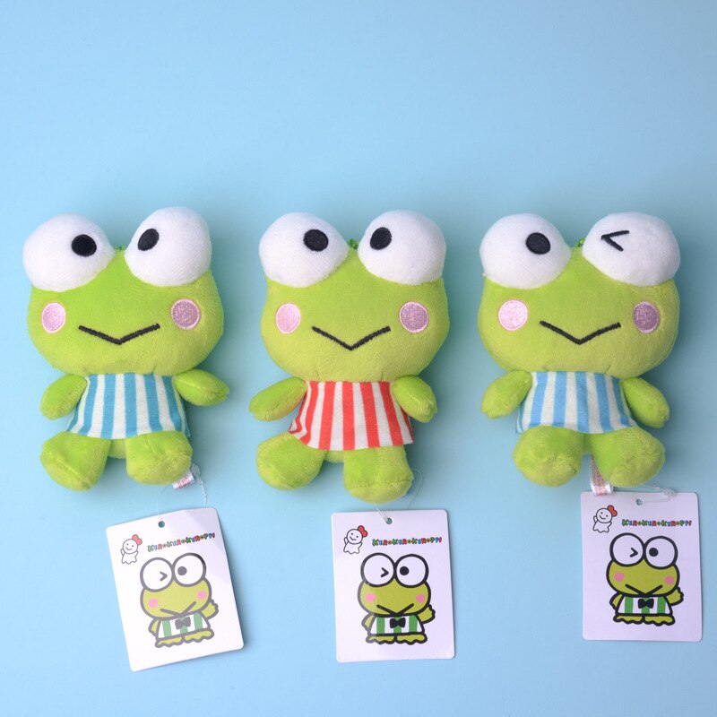 Keroppi Charm Keychain
