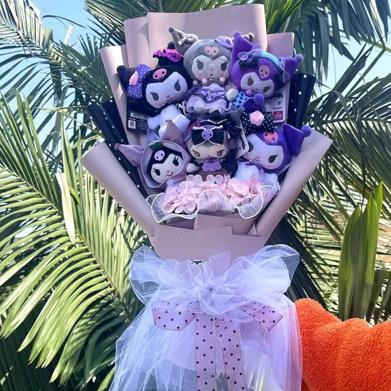 Kuromi's Mischief Medley Bouquet