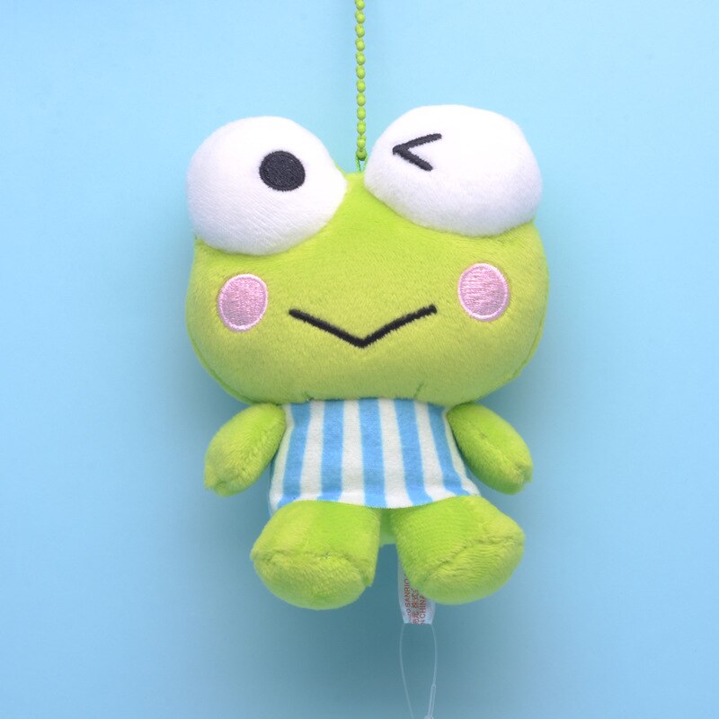 Keroppi Charm Keychain