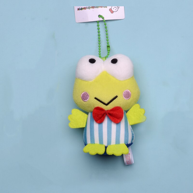 Keroppi Charm Keychain