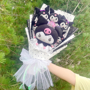 Kuromi's Dark Blooms Bouquet