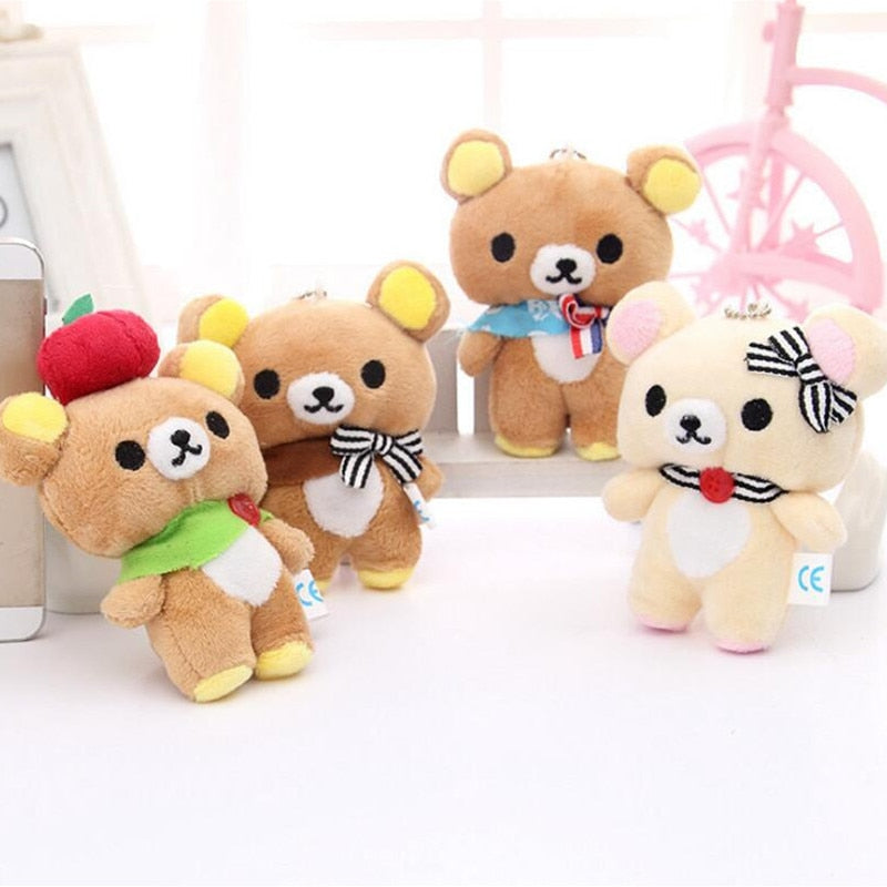 Rilakkuma Snuggle Keychain