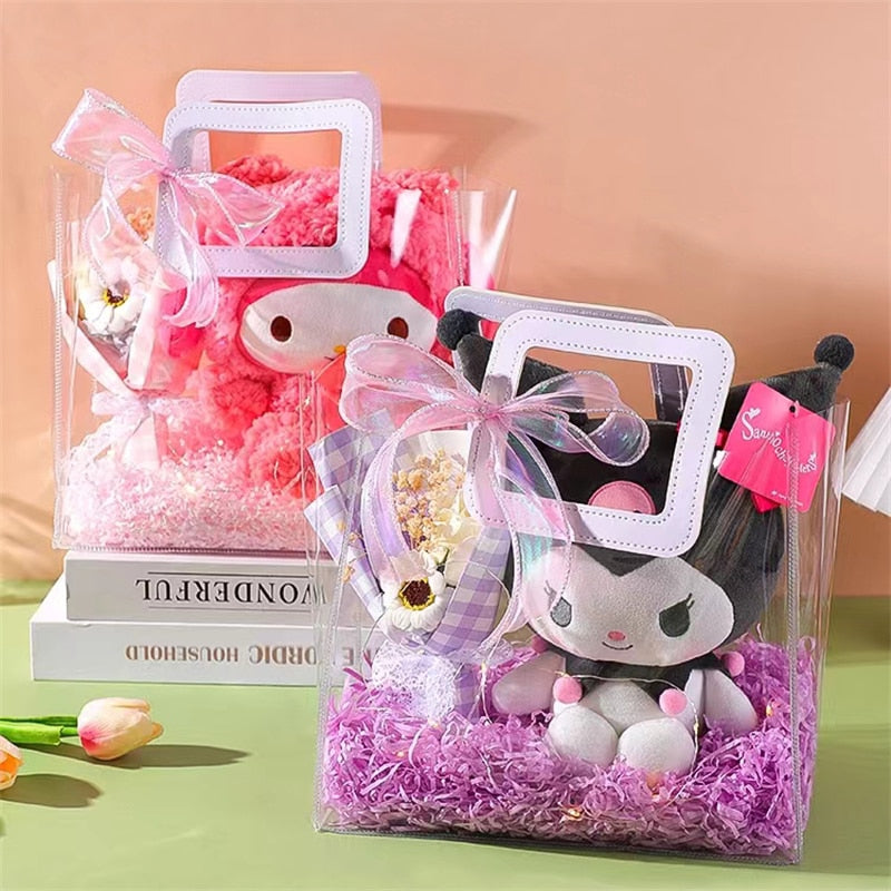 Whiskers & Bloom Enchanted Floral Gift Bag
