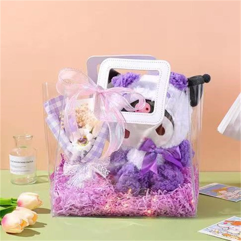 Whiskers & Bloom Enchanted Floral Gift Bag