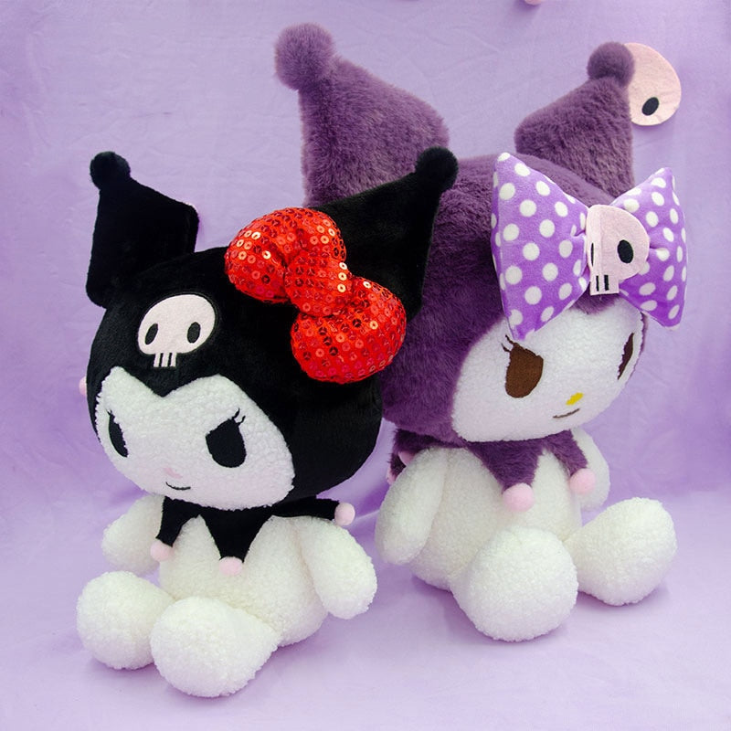 Kuromi Cuddle Buddies Plushie