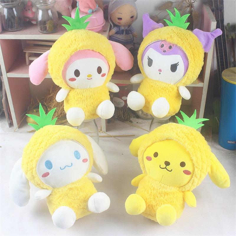 Sanrio Pineapple Pals Plushie