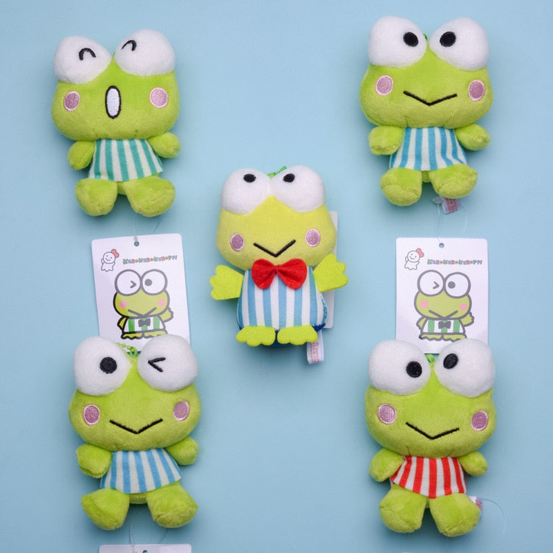 Keroppi Charm Keychain