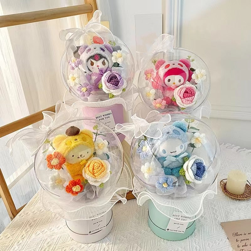 Sanrio Snowy Garden Globe