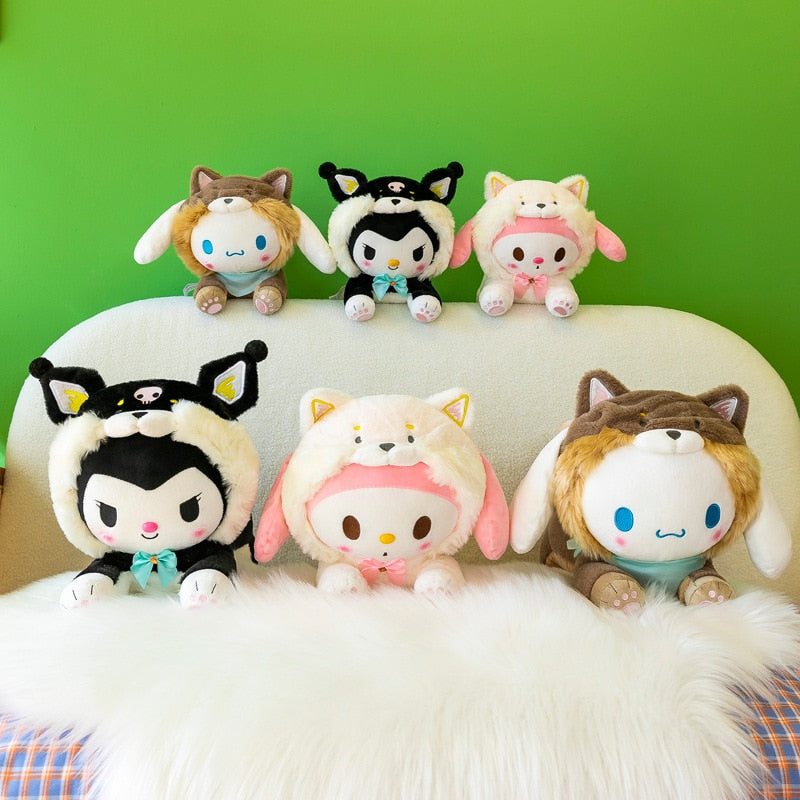 Sanrio Paws & Whiskers Plushie