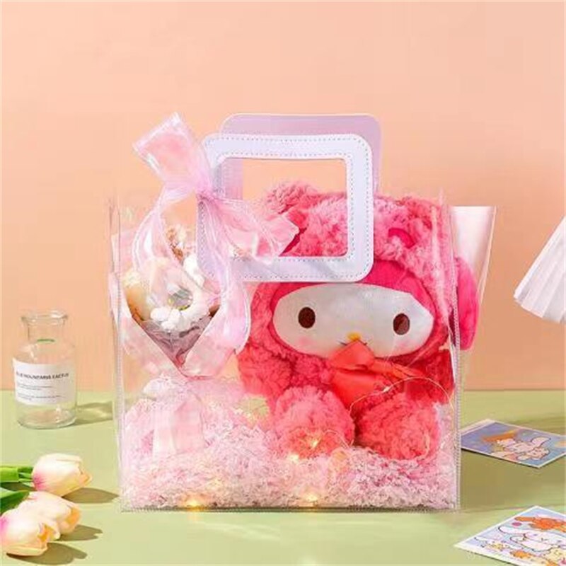 Whiskers & Bloom Enchanted Floral Gift Bag