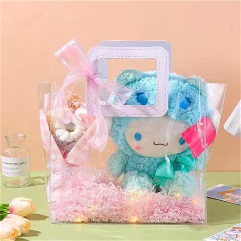 Whiskers & Bloom Enchanted Floral Gift Bag