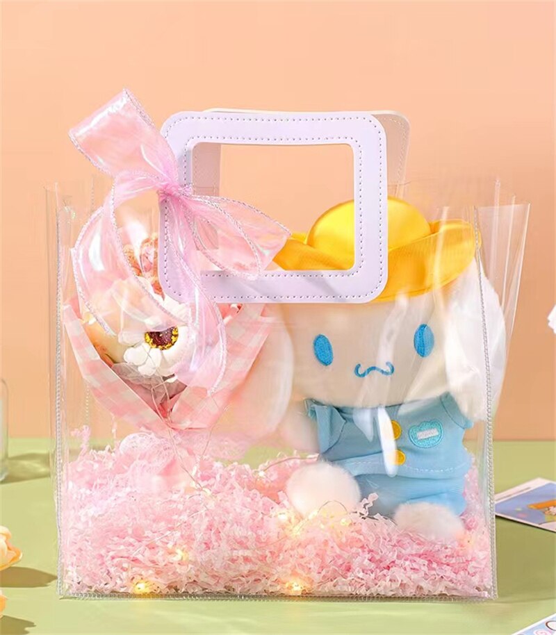 Whiskers & Bloom Enchanted Floral Gift Bag