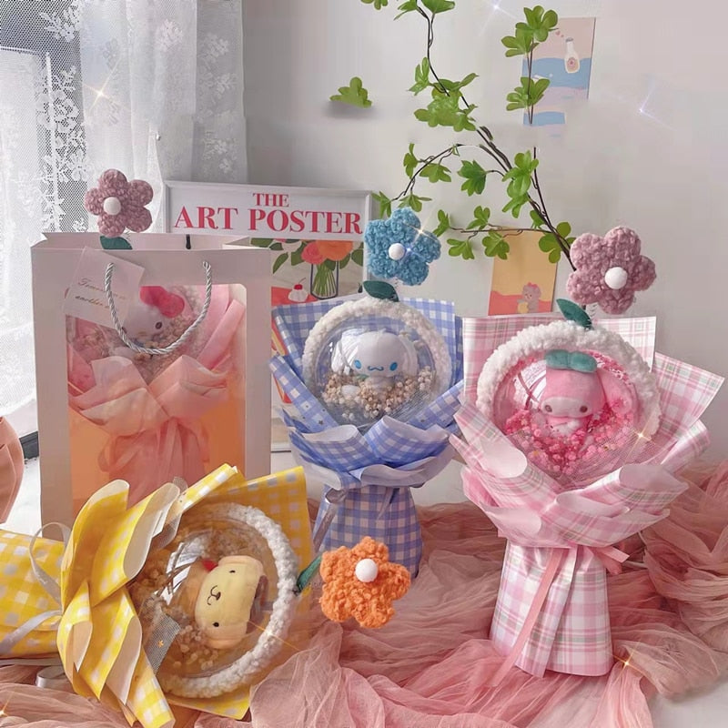 Sanrio Snowy Garden Globe