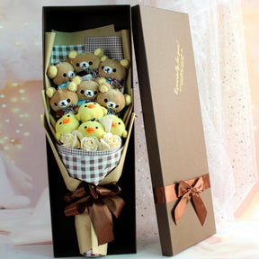 Rilakkuma Bear-y Hugs Bouquet