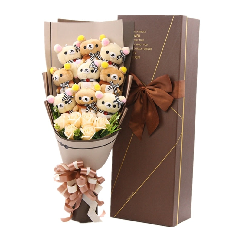 Rilakkuma Bear-y Hugs Bouquet