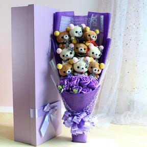 Rilakkuma Bear-y Hugs Bouquet