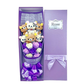 Rilakkuma Bear-y Hugs Bouquet