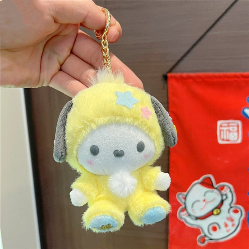 Sanrio Pocket Pals Keychain