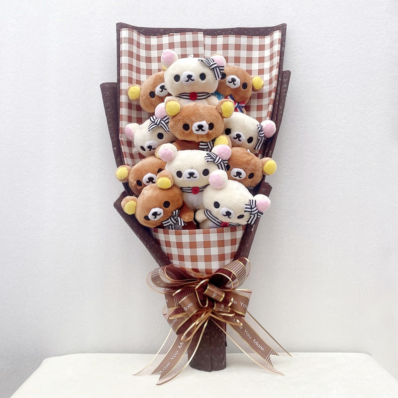 Rilakkuma Bear-y Hugs Bouquet