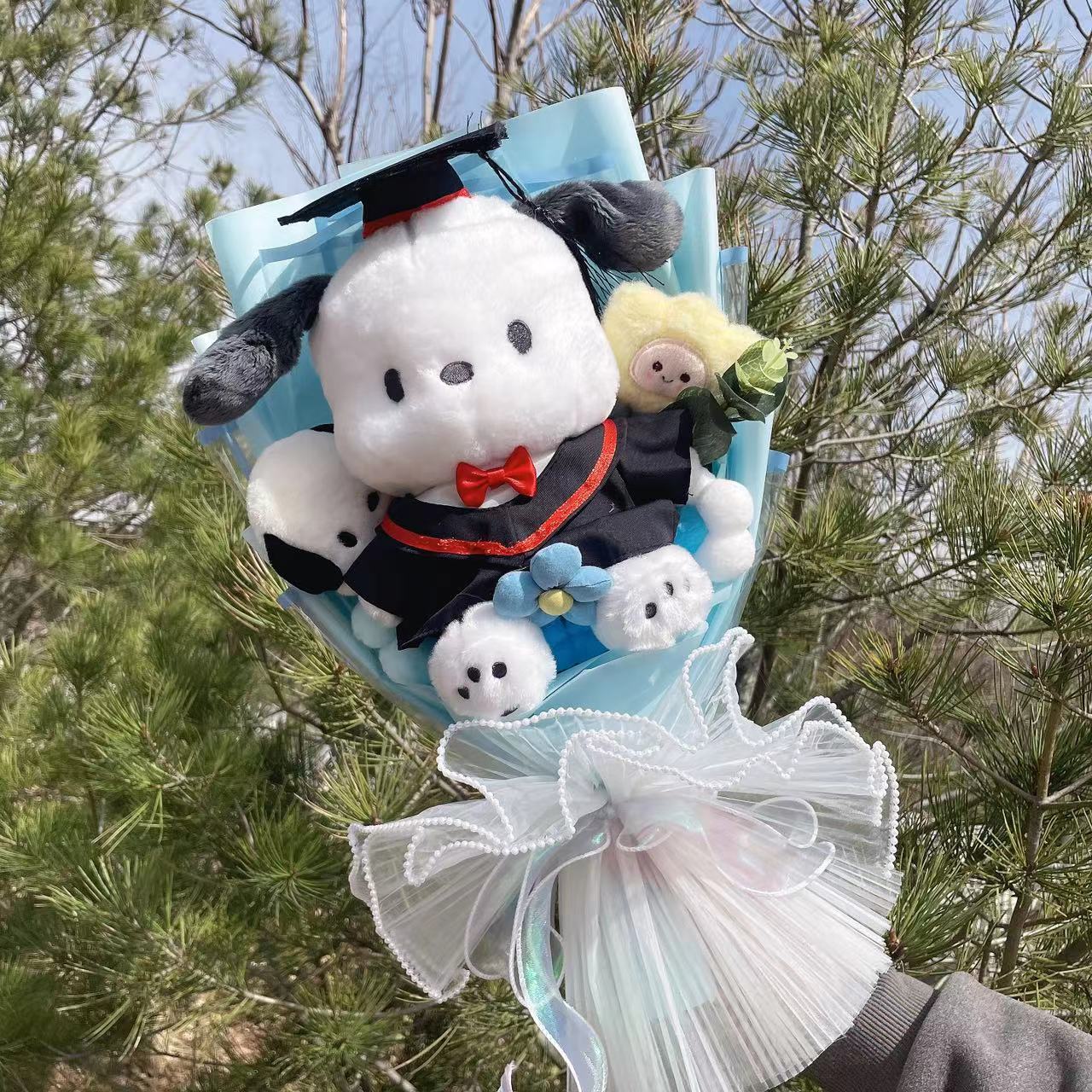 Sanrio Graduation Garden Bouquet