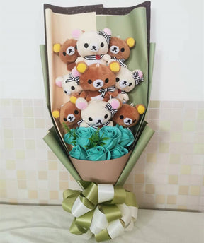 Rilakkuma Bear-y Hugs Bouquet